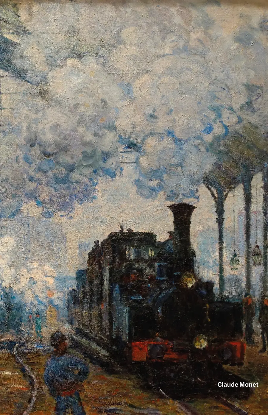 Ficha visual de la obra textil adicional atribuida a Claude Monet.